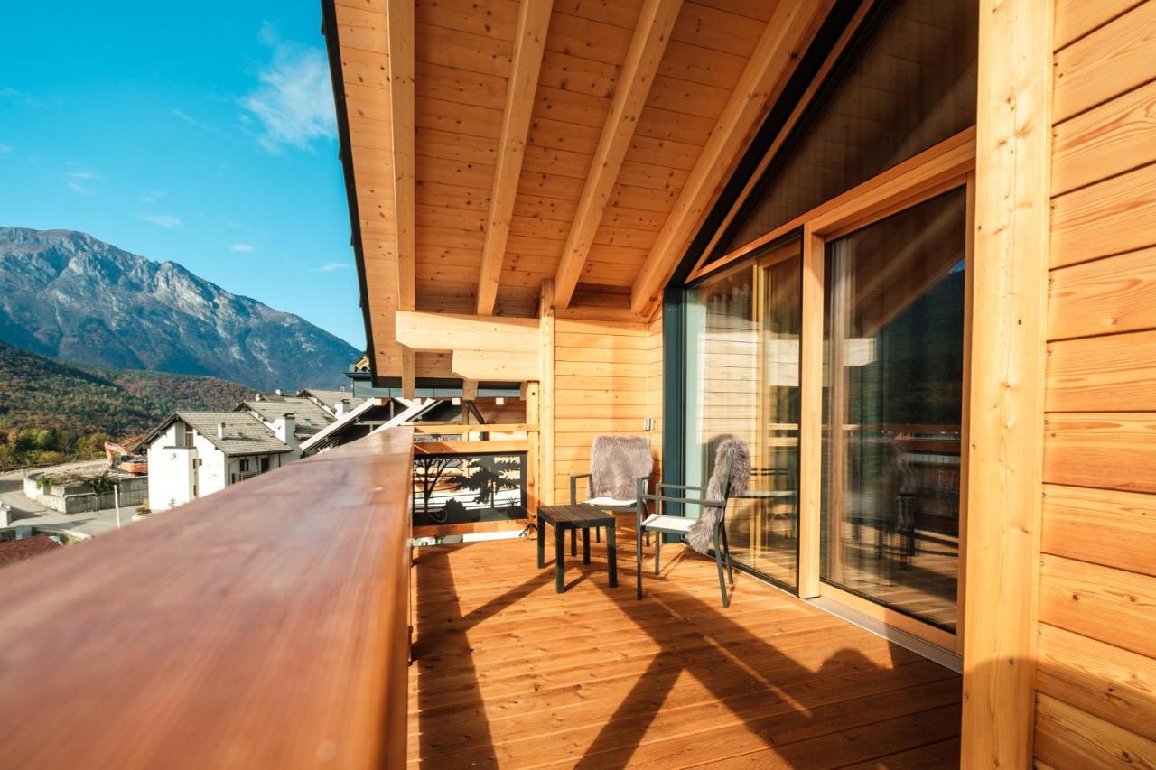 La Dila Dolomiti Mountain Lodge Andalo Luaran gambar