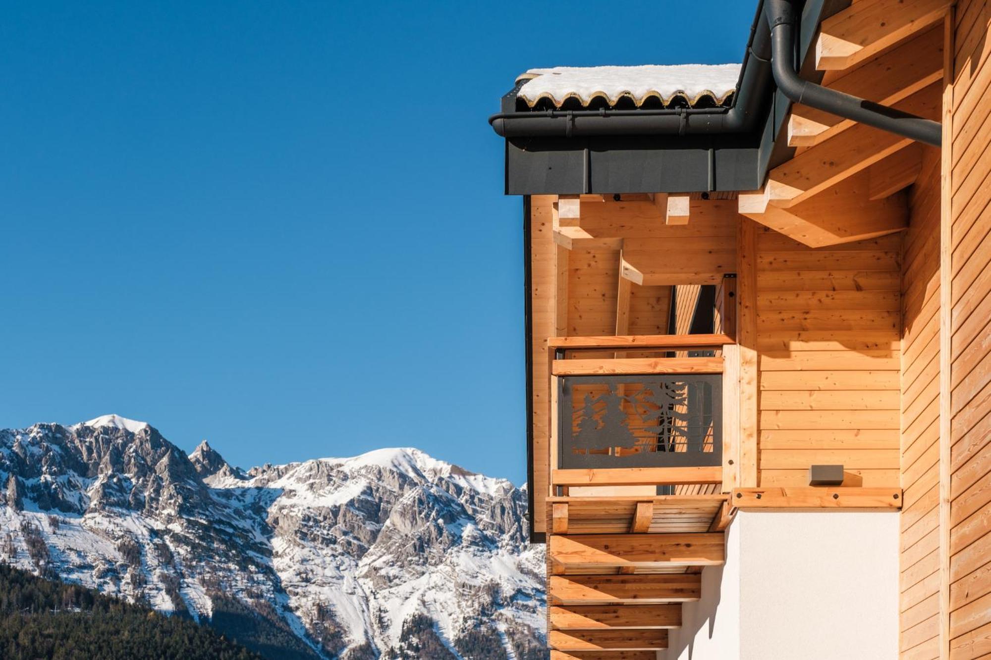 La Dila Dolomiti Mountain Lodge Andalo Luaran gambar