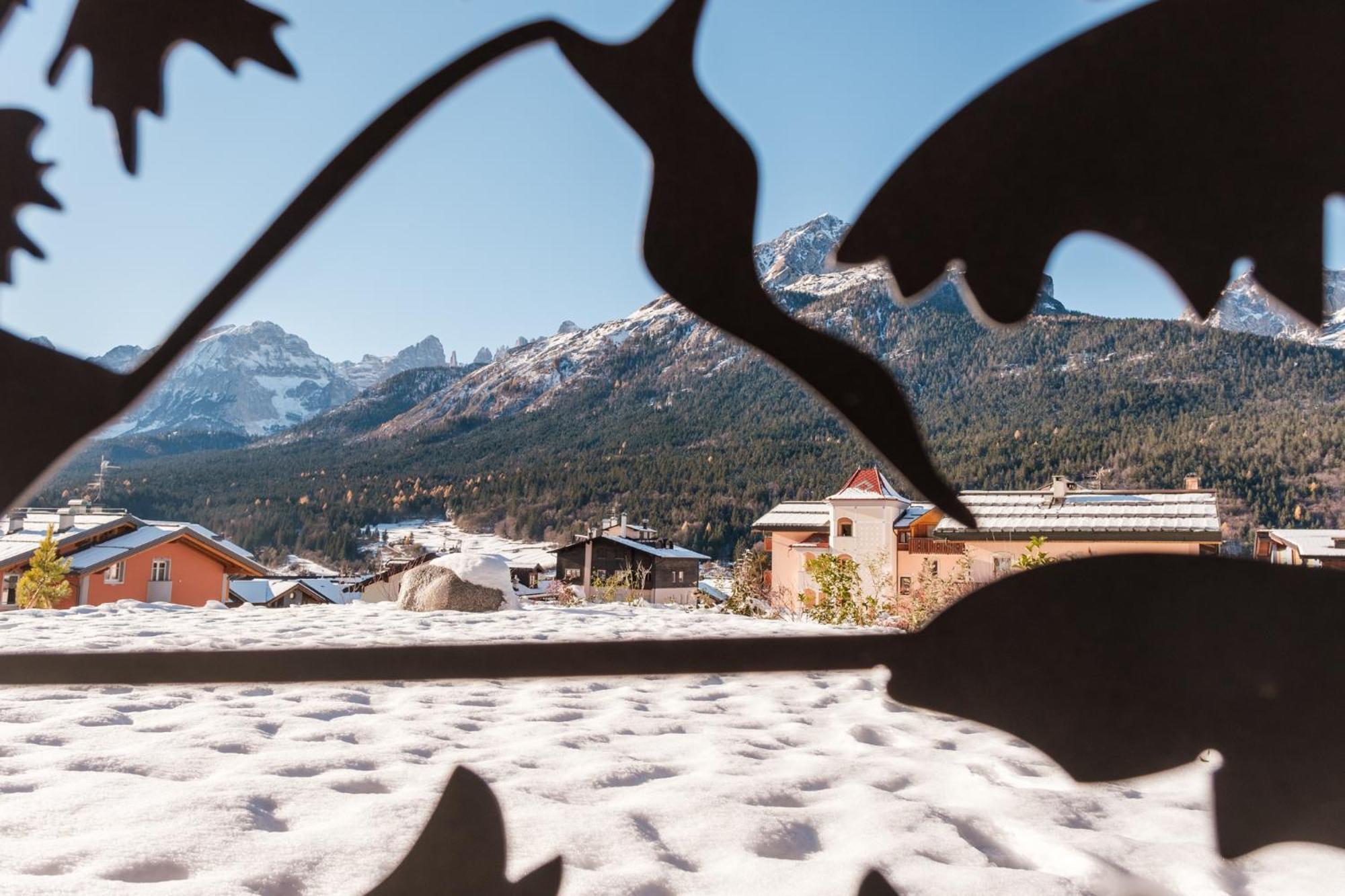 La Dila Dolomiti Mountain Lodge Andalo Luaran gambar